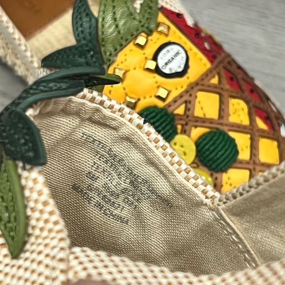 Tory Burch Espadrille Size 5 - Picture 2 of 4